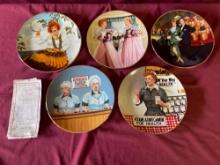 I love Lucy Collector Plates (5)