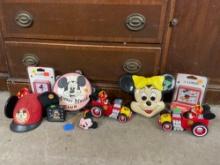 Assorted Disney Collectibles