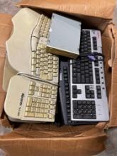 Keyboards and Hard Drive