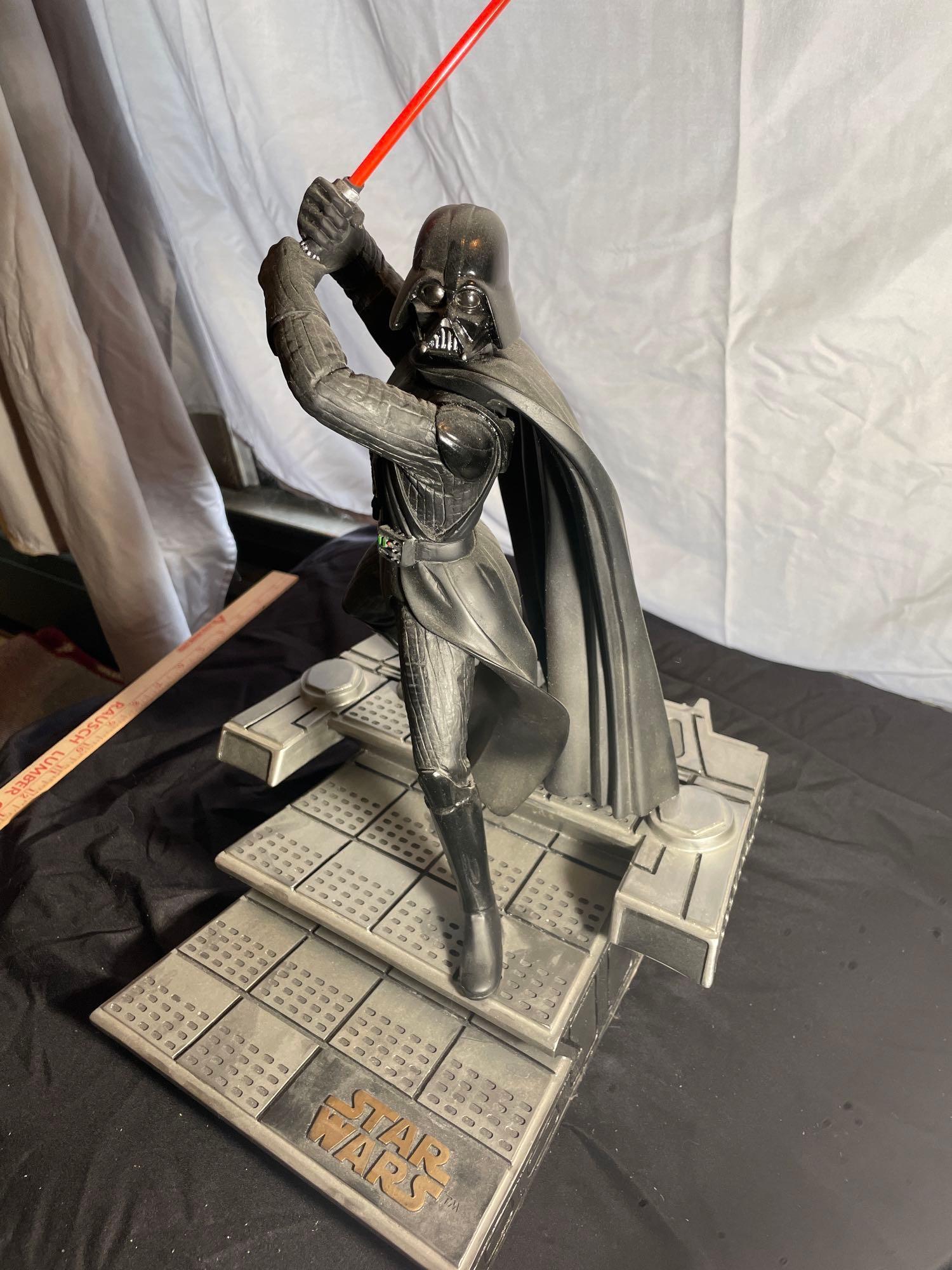 Star Wars Darth Vader Cinema Cast Statue