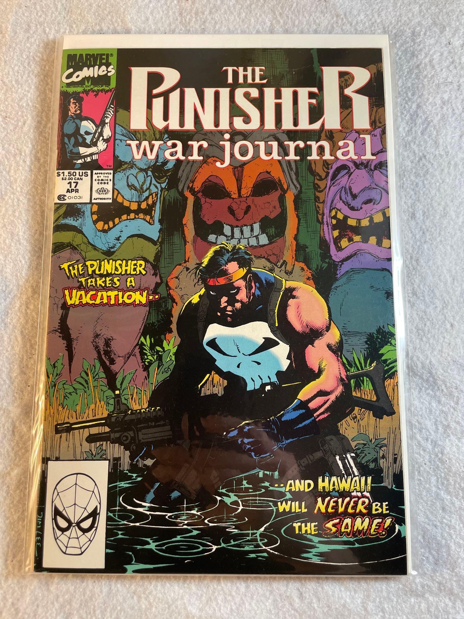 The Punisher War Journal