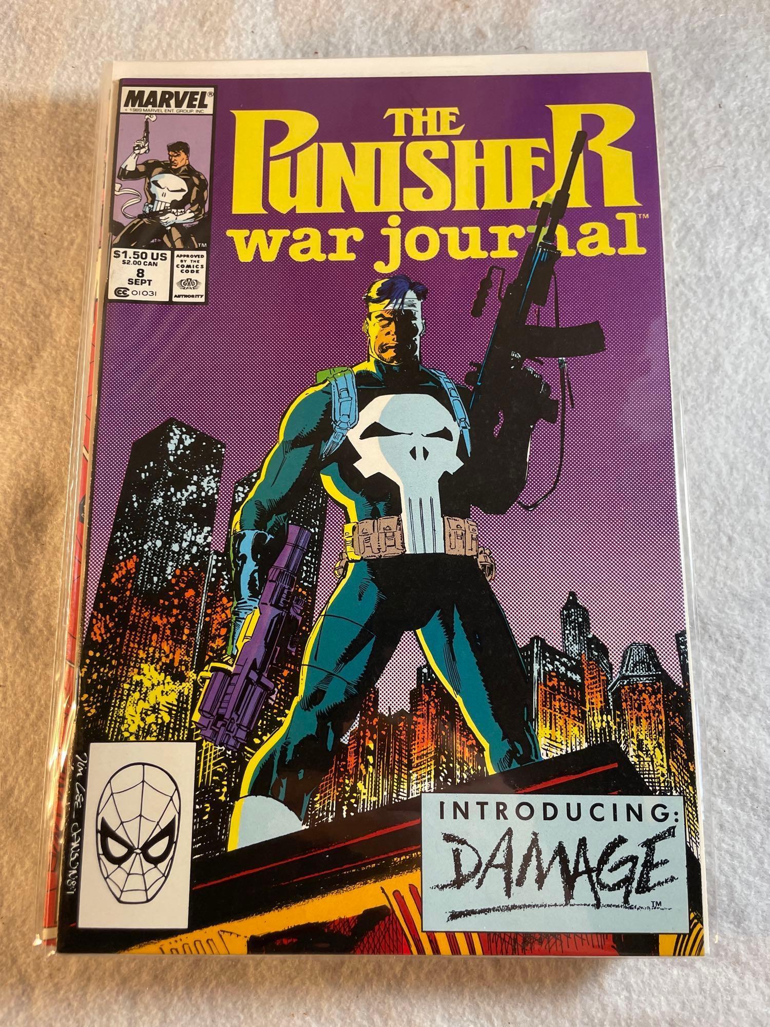 The Punisher War Journal