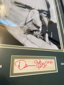 Blue Velvet Movie Still with Dennis Hopper Signature