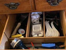 Drawer Contents