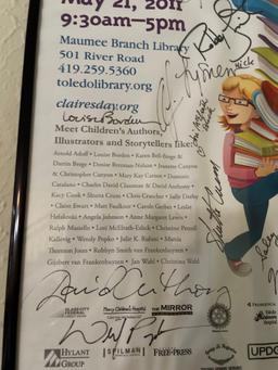 Signed Library Poster