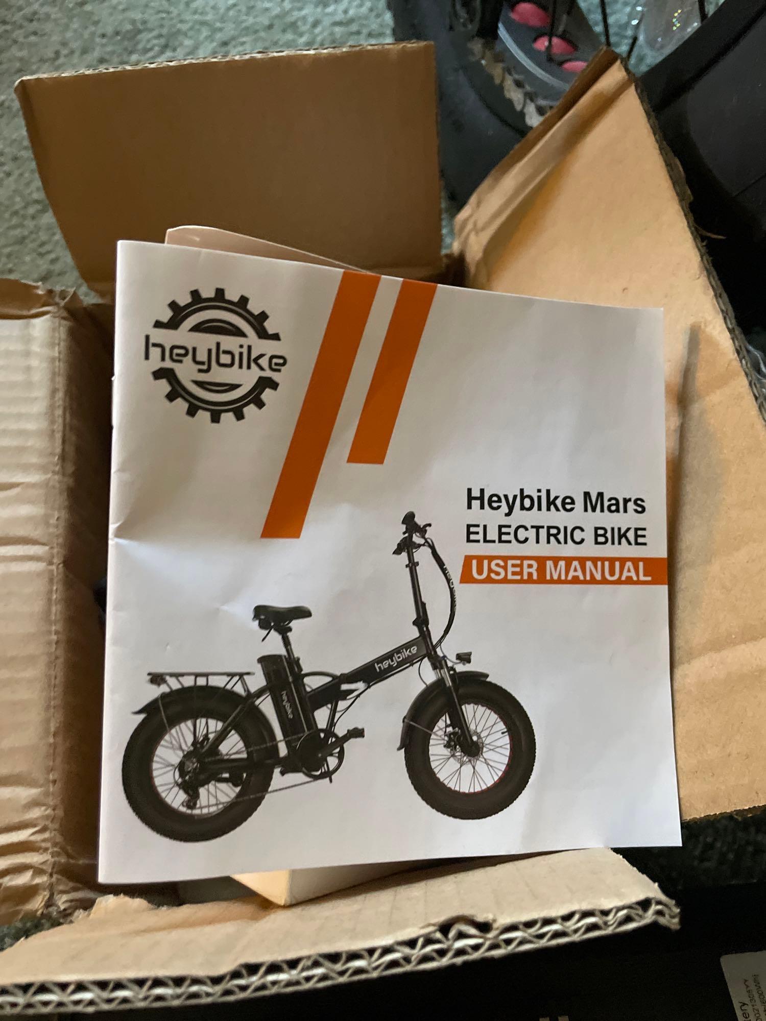 New Heybike Electric E Bike