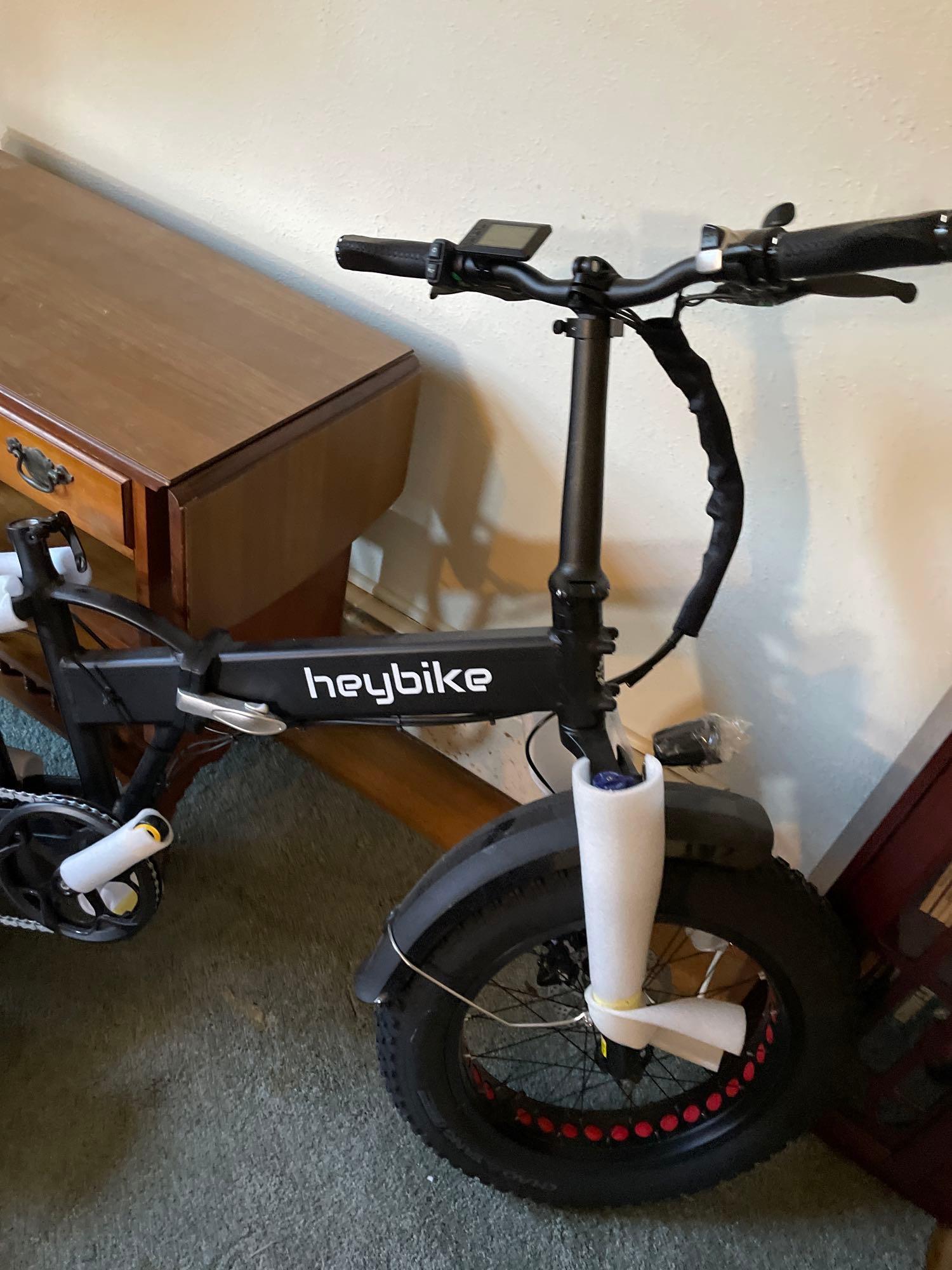 New Heybike Electric E Bike