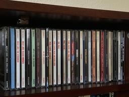 40+ Assorted Rock CDs