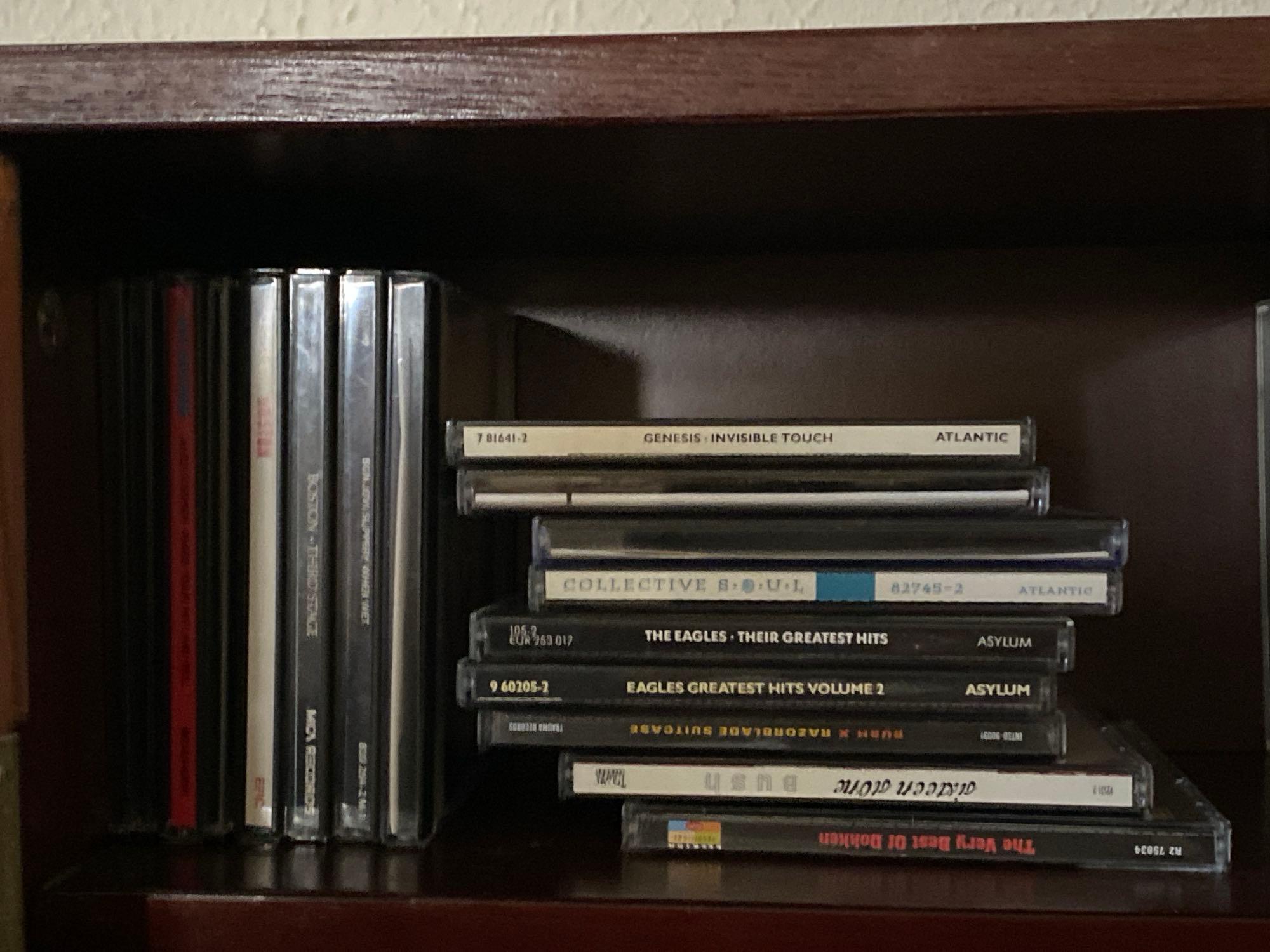 40+ Assorted Rock CDs