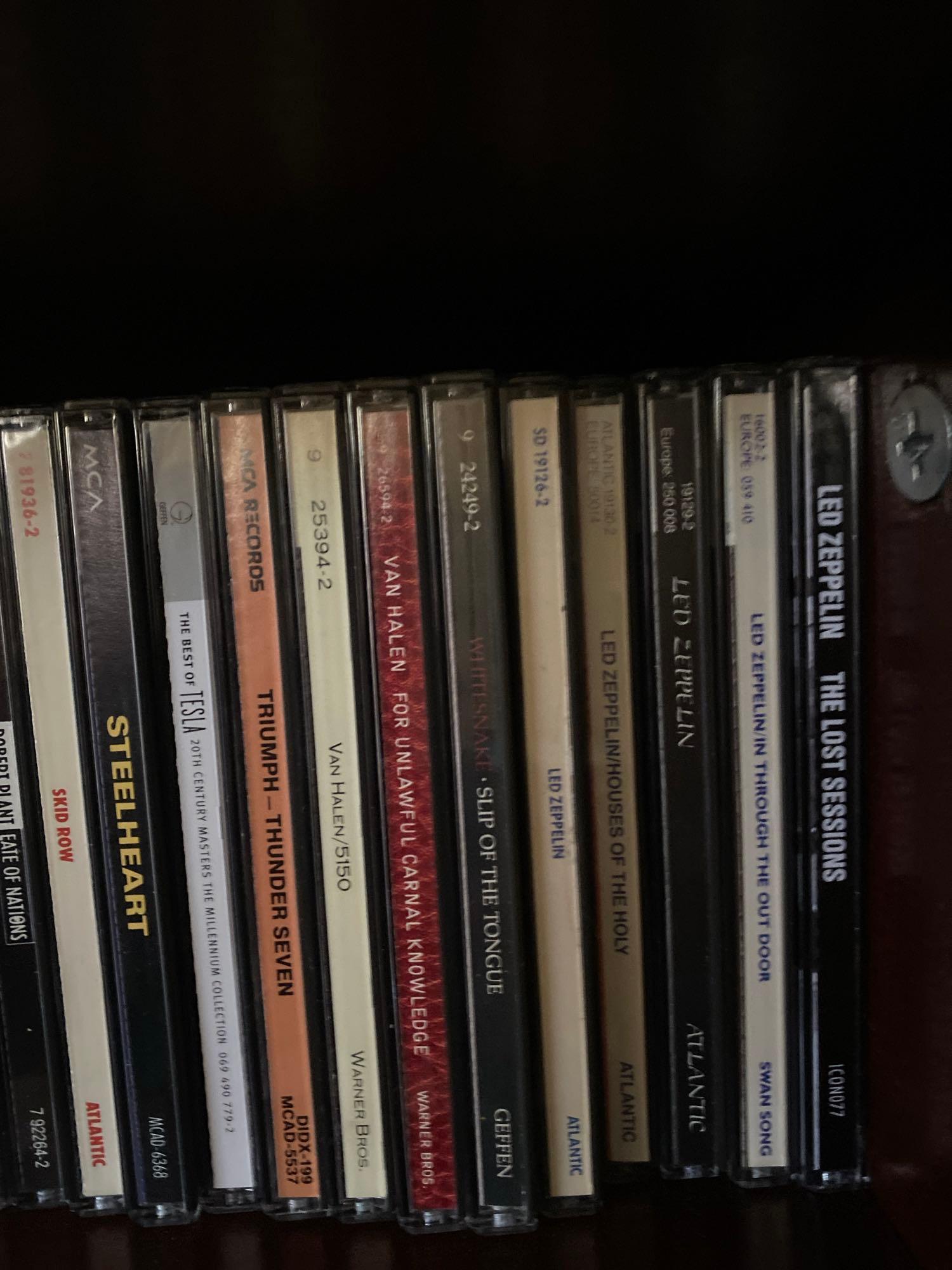 40+ Assorted Rock CDs