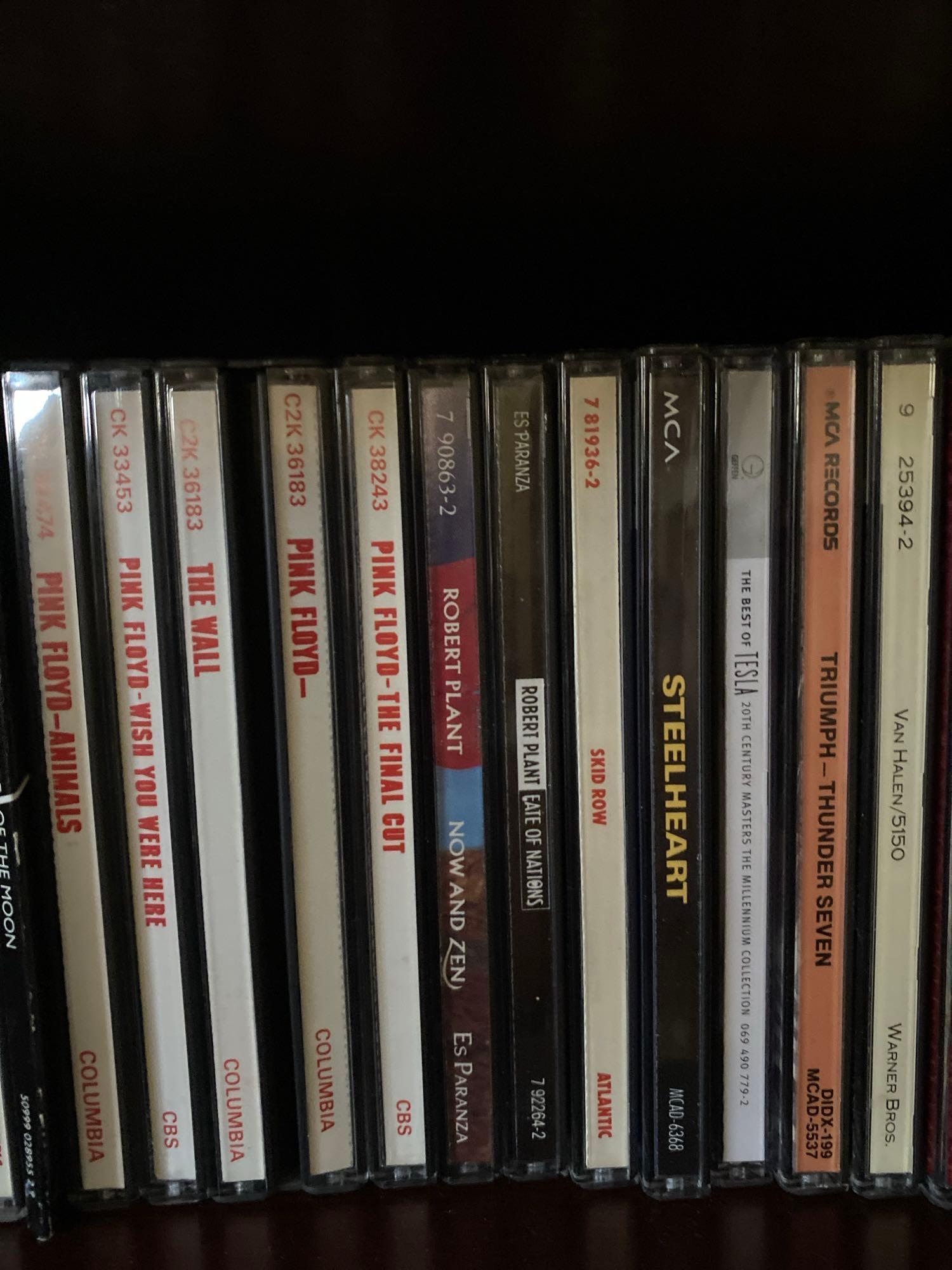 40+ Assorted Rock CDs