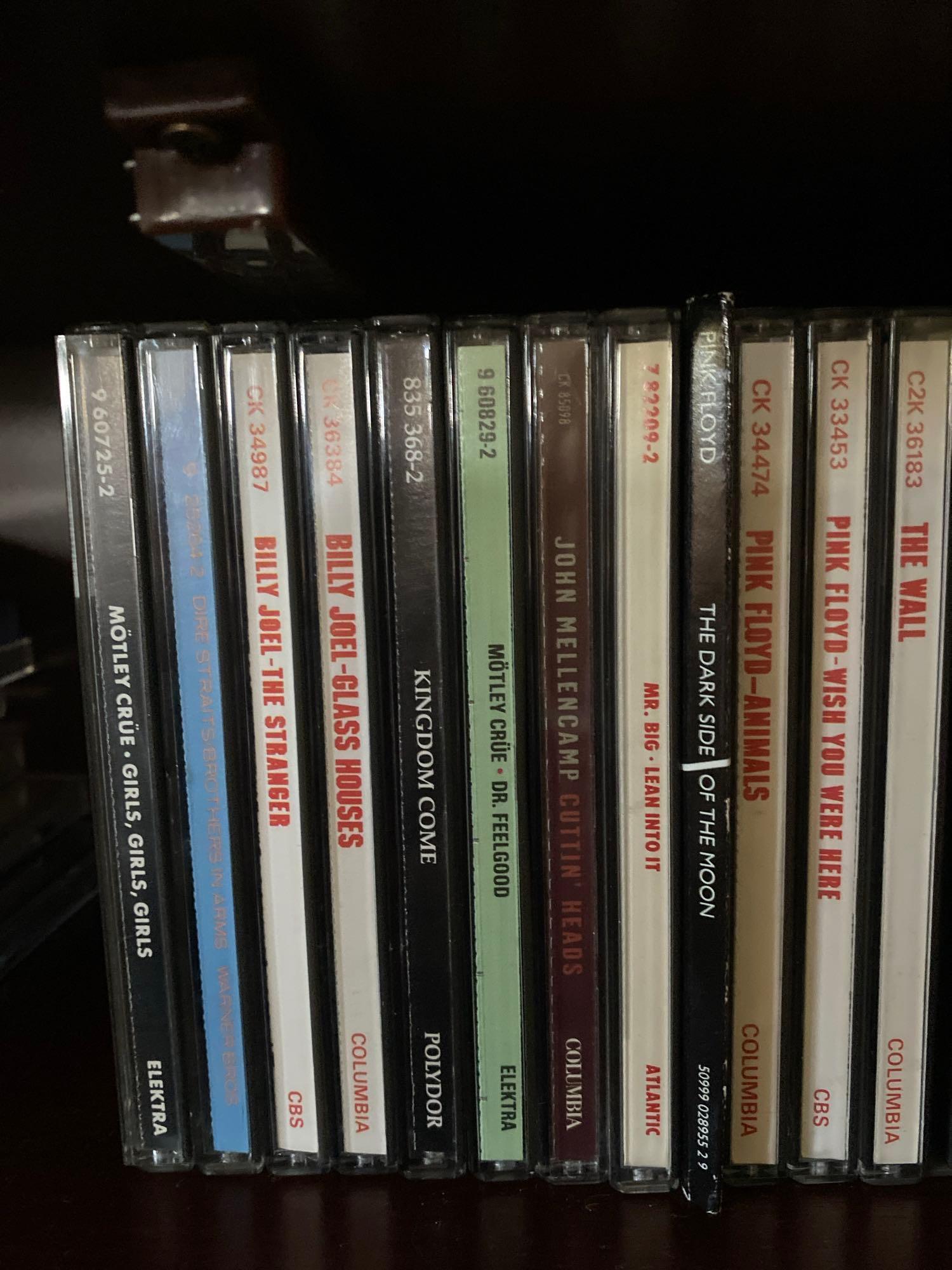 40+ Assorted Rock CDs