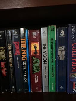 25 Assorted Classic Horror Paperback Books