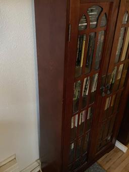 Book Shelf With Glass Doors