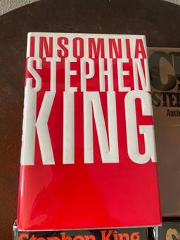 (4) Stephen King Books