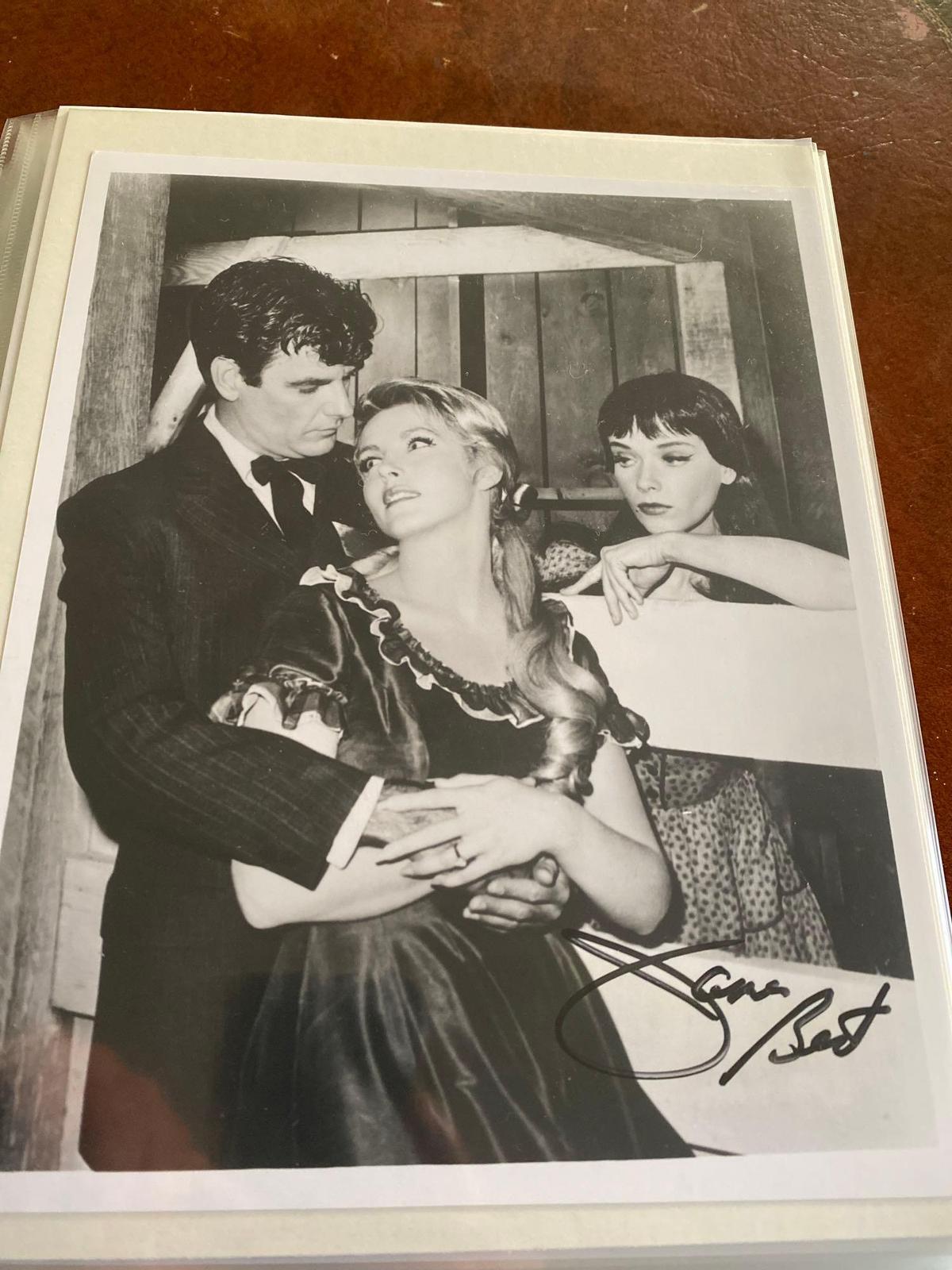 Autographed Jess-Belle Twilight Zone Show Photo