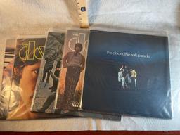 The Doors Original Vinyl Records (5)