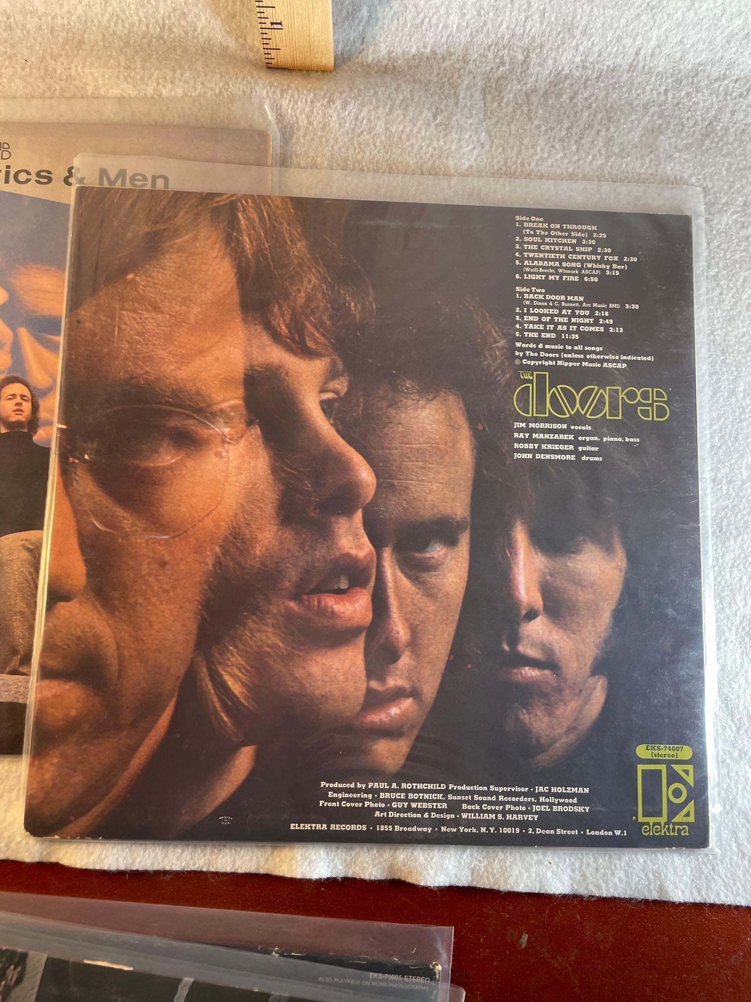 The Doors Original Vinyl Records (5)