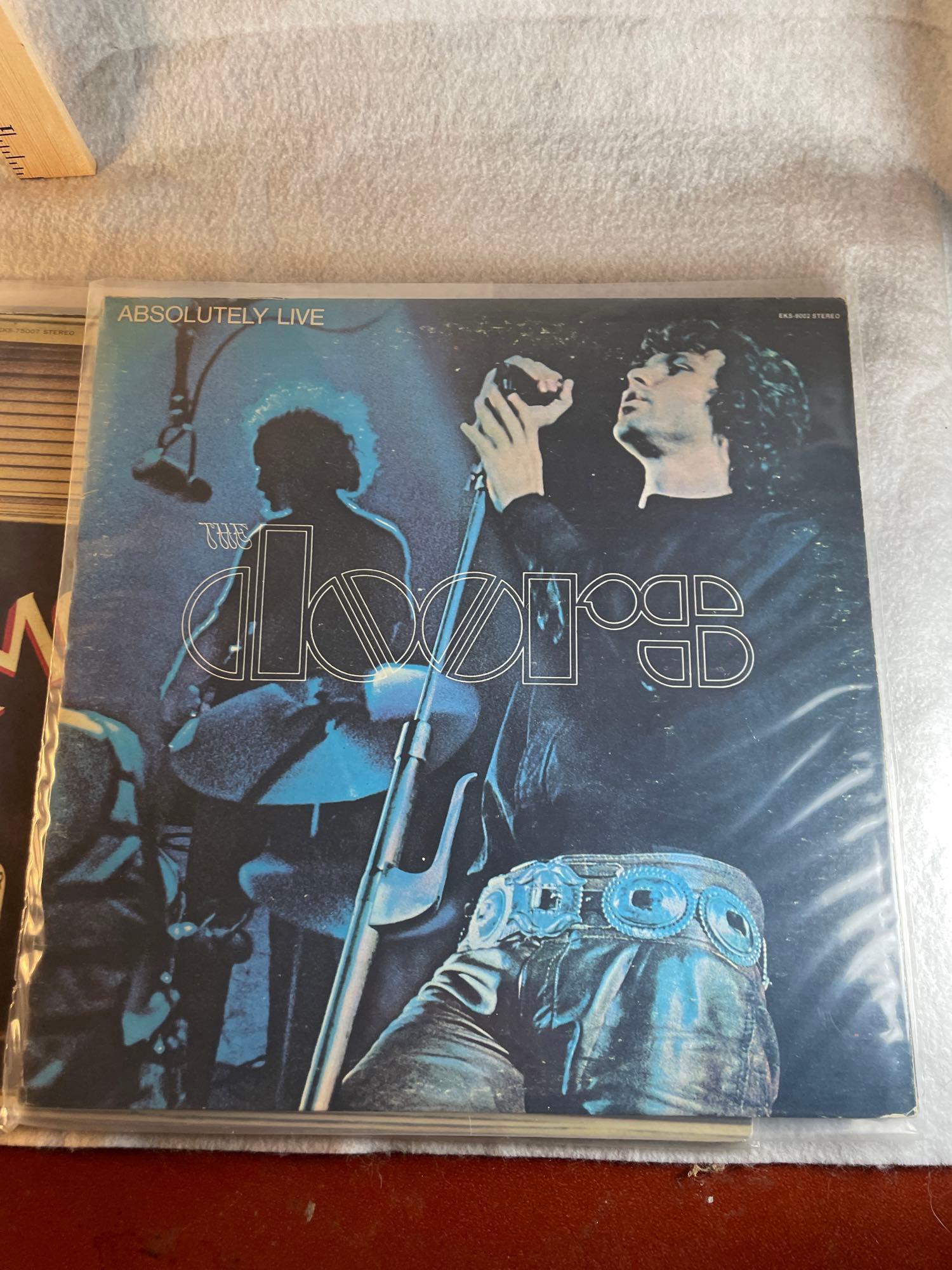 The Doors Original Vinyl Records (5)