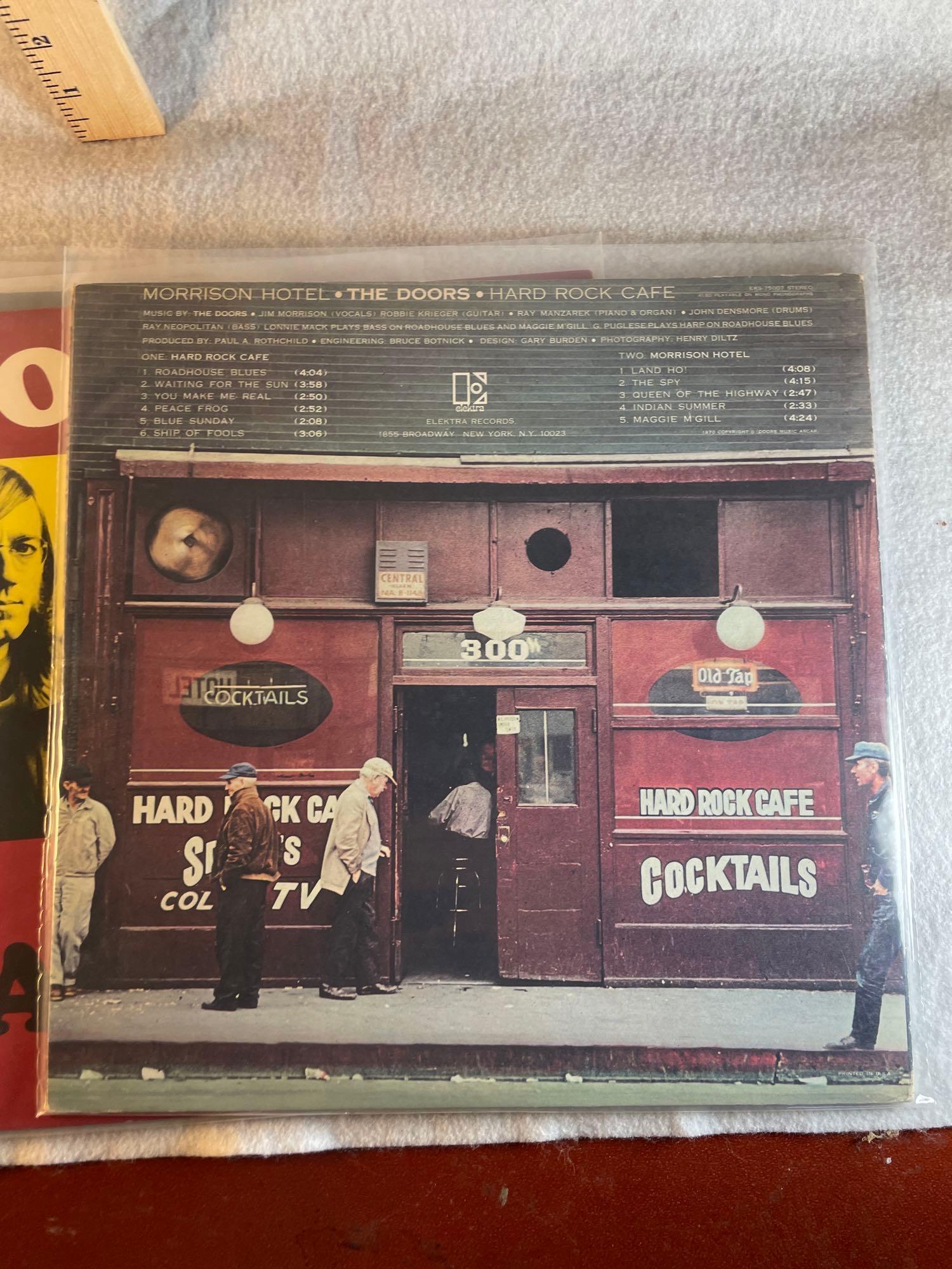 The Doors Original Vinyl Records (5)