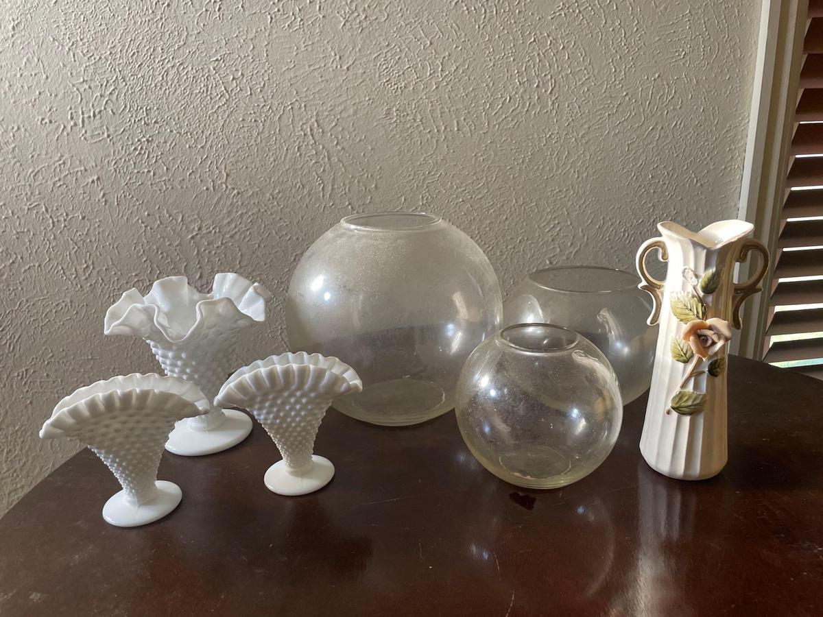 Assorted Vases (7)