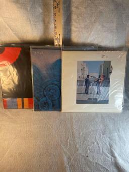 Original Pink Floyd Vinyl Records (3)