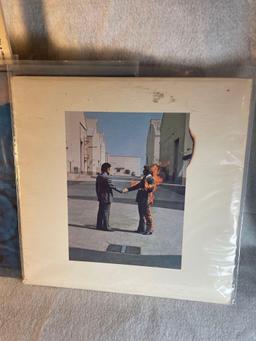 Original Pink Floyd Vinyl Records (3)
