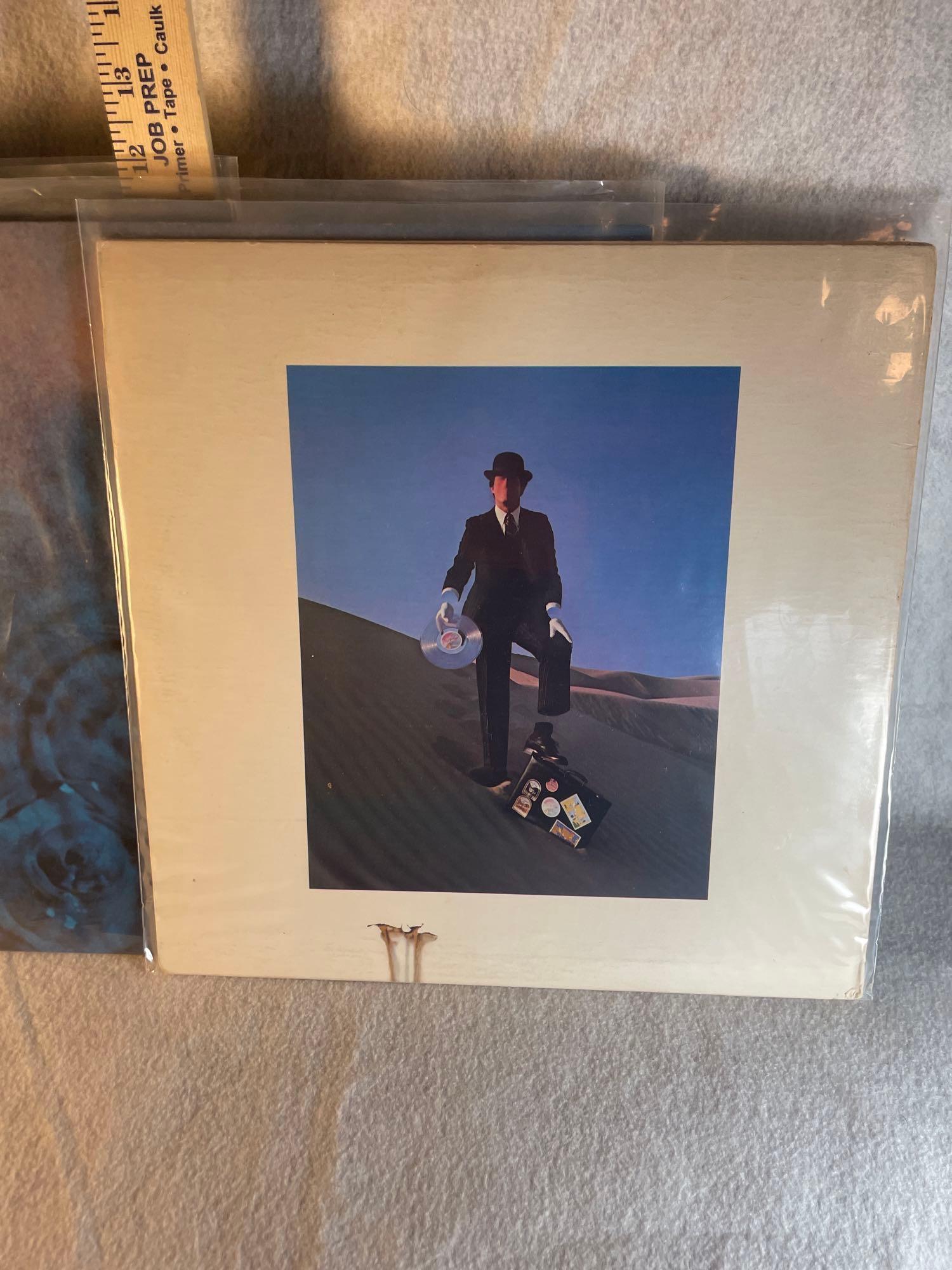 Original Pink Floyd Vinyl Records (3)