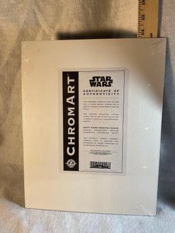 New Star Wars Chromium Print