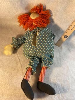 1963 Bozo The Clown Doll