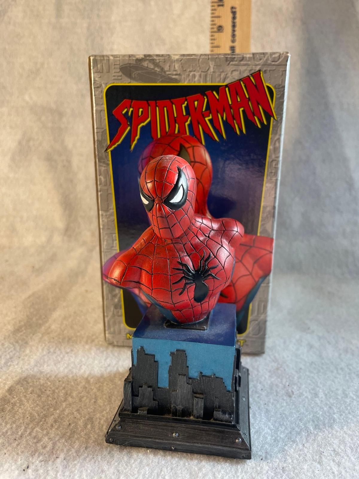 Spider-Man Mini Bust