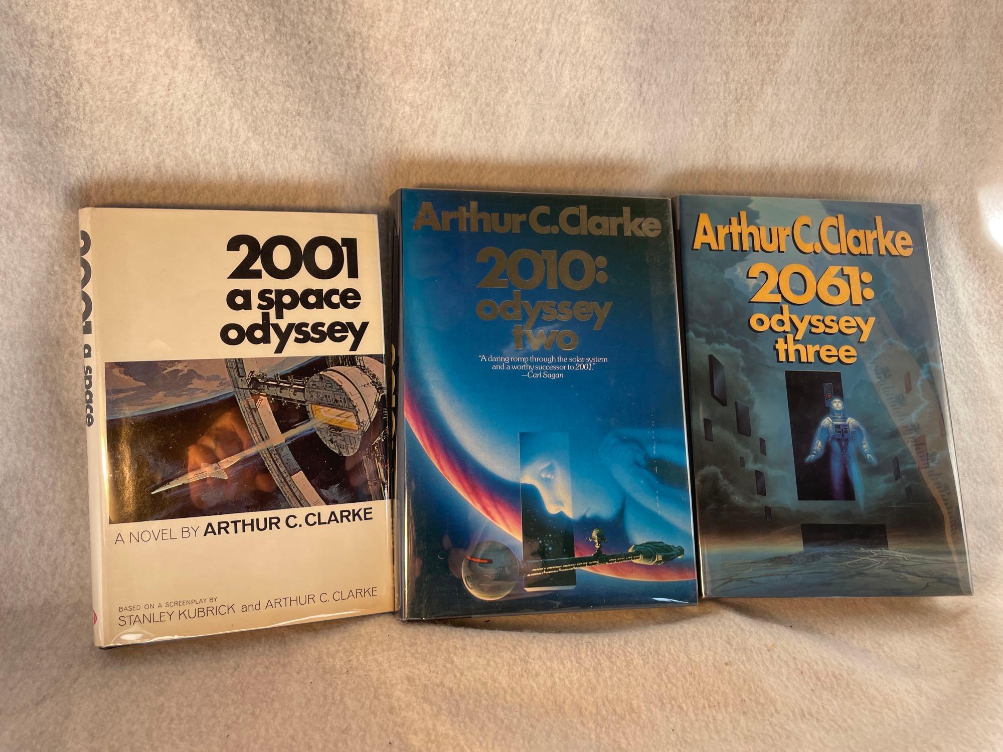 Arthur C. Clarke Space Odyssey Books