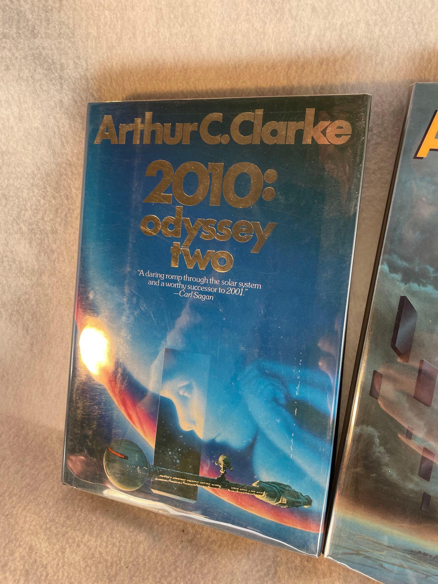 Arthur C. Clarke Space Odyssey Books