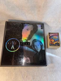 X-Files and Pulp Collector Cards