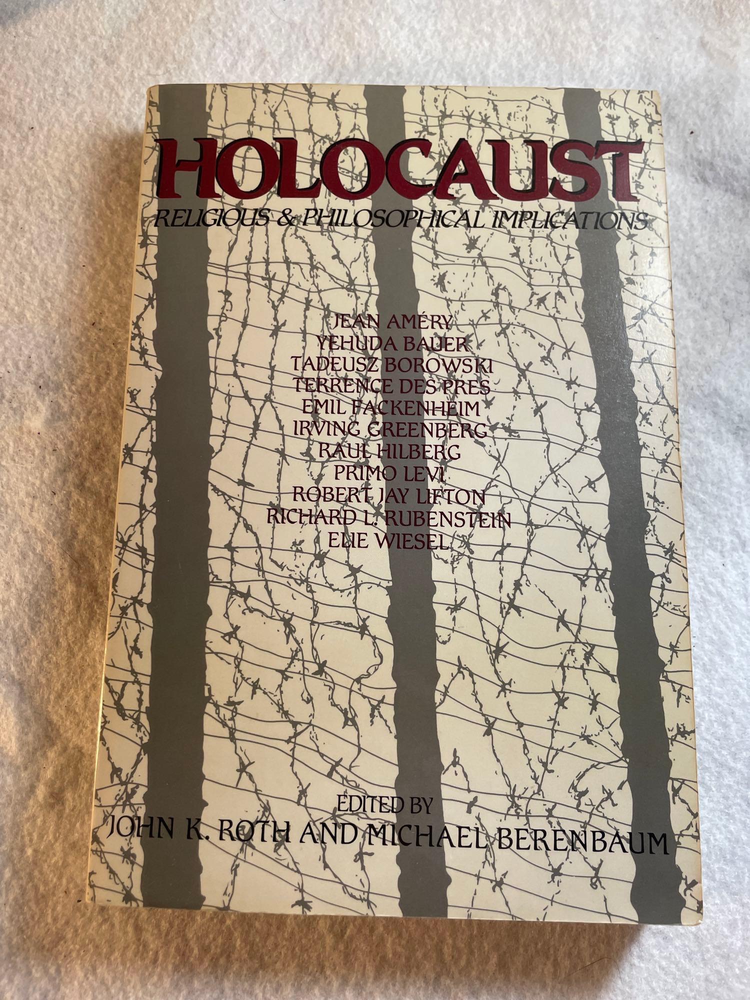 Assorted Holocaust Books (5)