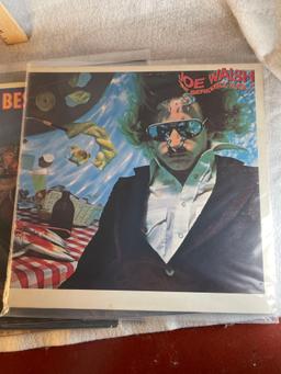 Assorted Vtg Vinyl Records (9)