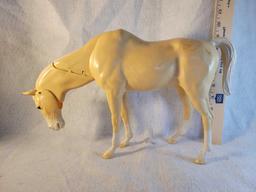 Vintage Marx Toy Johnny West Buckskin Horse