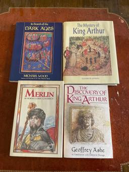 King Arthur, Merlin, and Dark Ages Books (4)