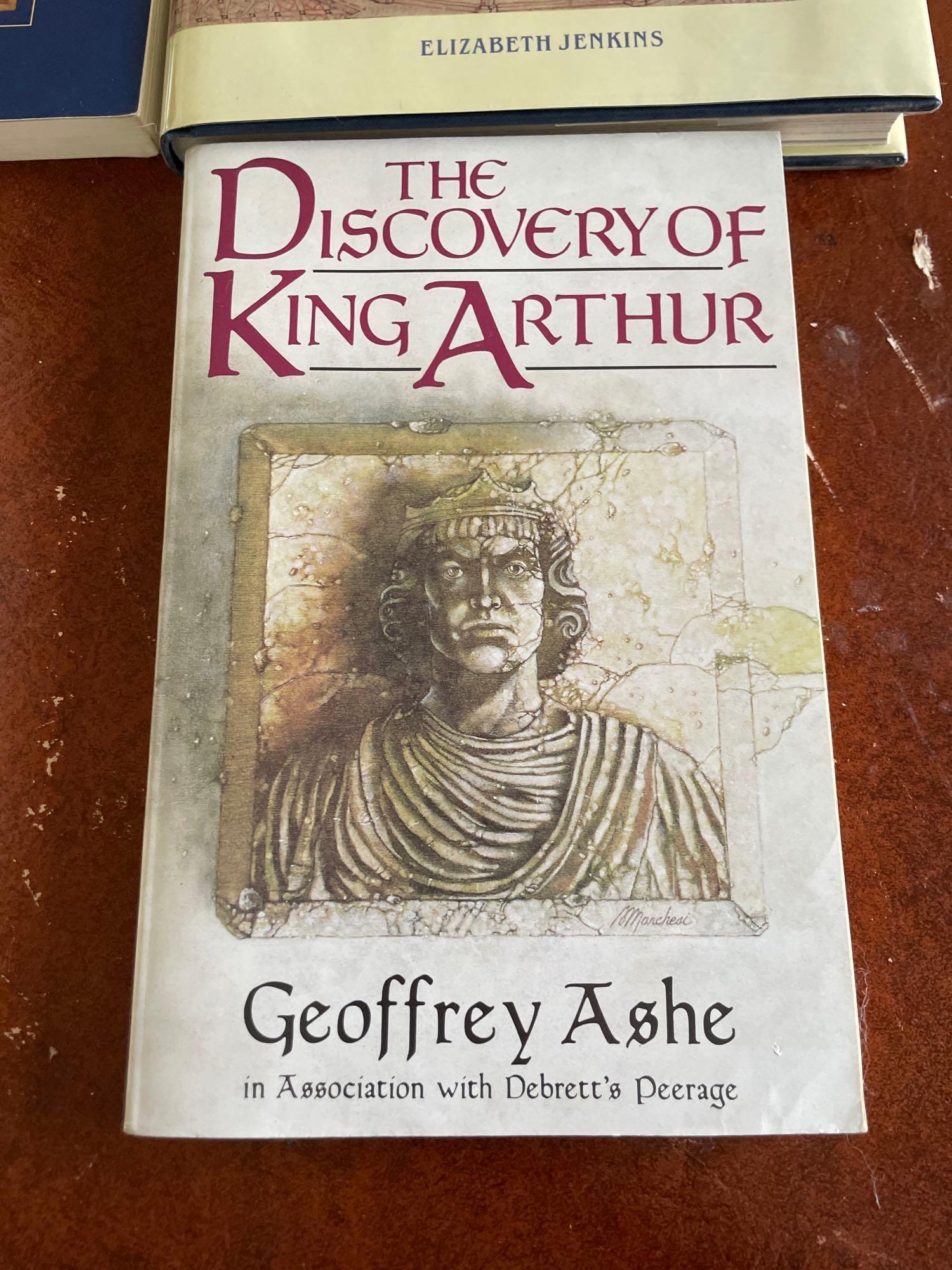 King Arthur, Merlin, and Dark Ages Books (4)