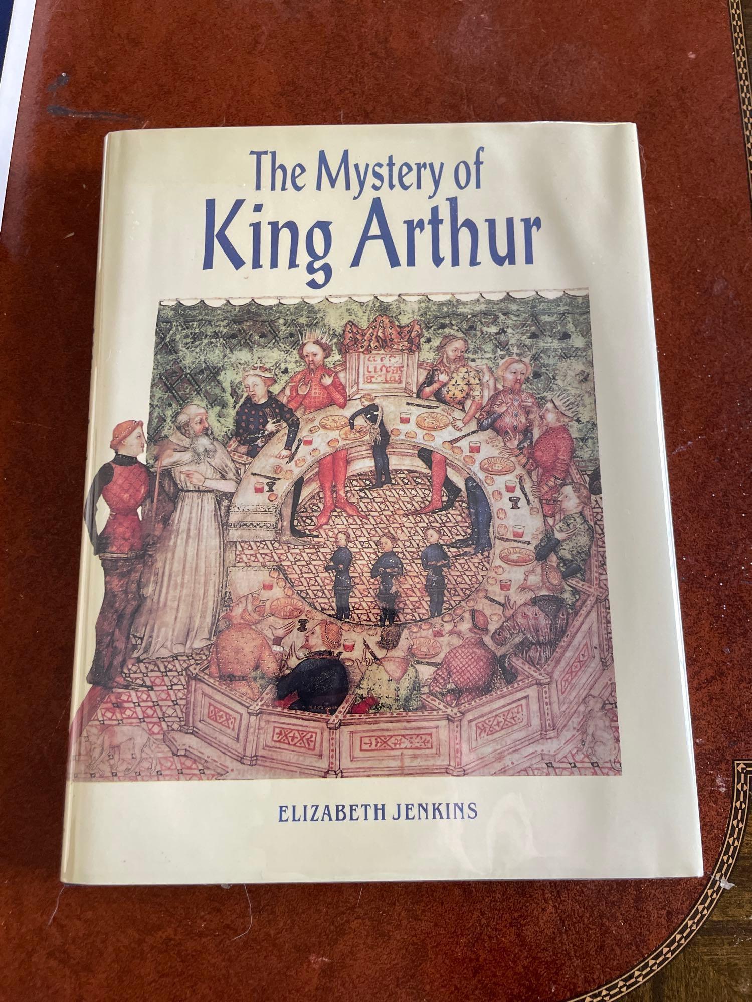 King Arthur, Merlin, and Dark Ages Books (4)