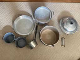 Assorted Aluminum Cookware