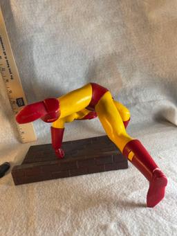 Iron Man and The Punisher Statuettes