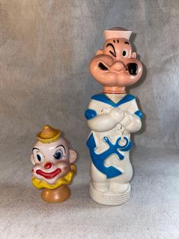 Popeye Soaky Bottle