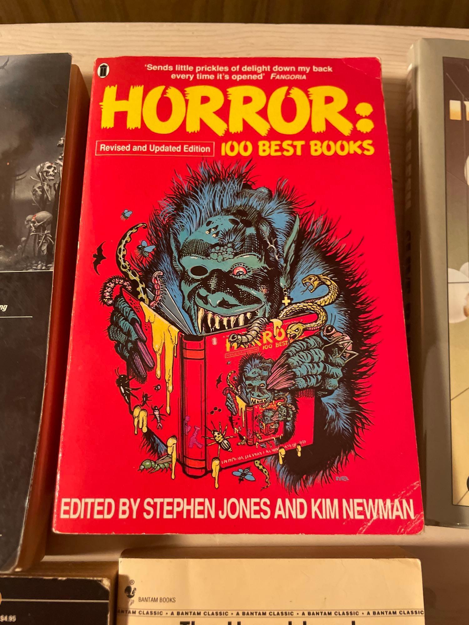 Assorted Classic Horror Books (8)