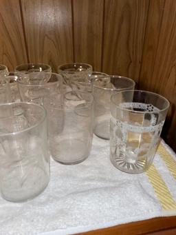 Antique and Vintage Glassware