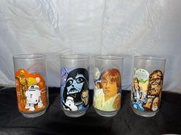 Star Wars Tumblers, Mugs and Commemorative Plate