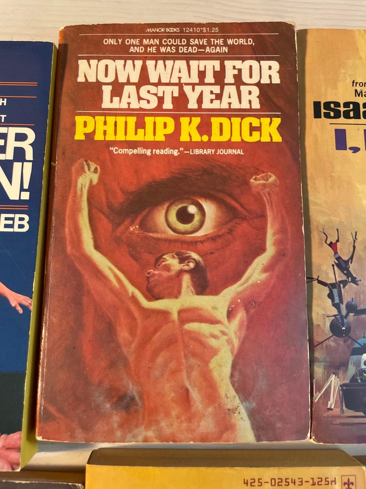 Vintage Science Fiction Books (12)