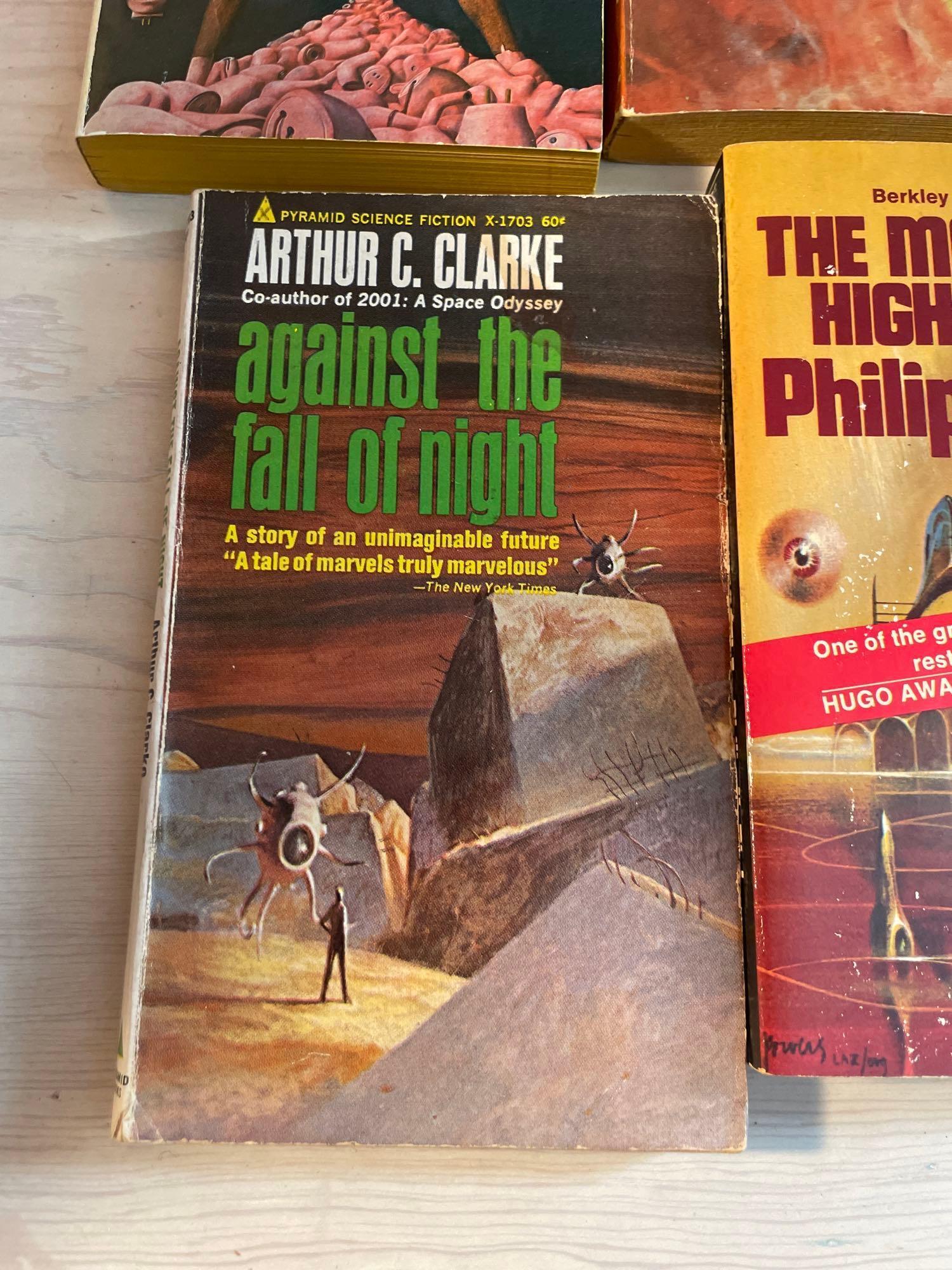 Vintage Science Fiction Books (12)