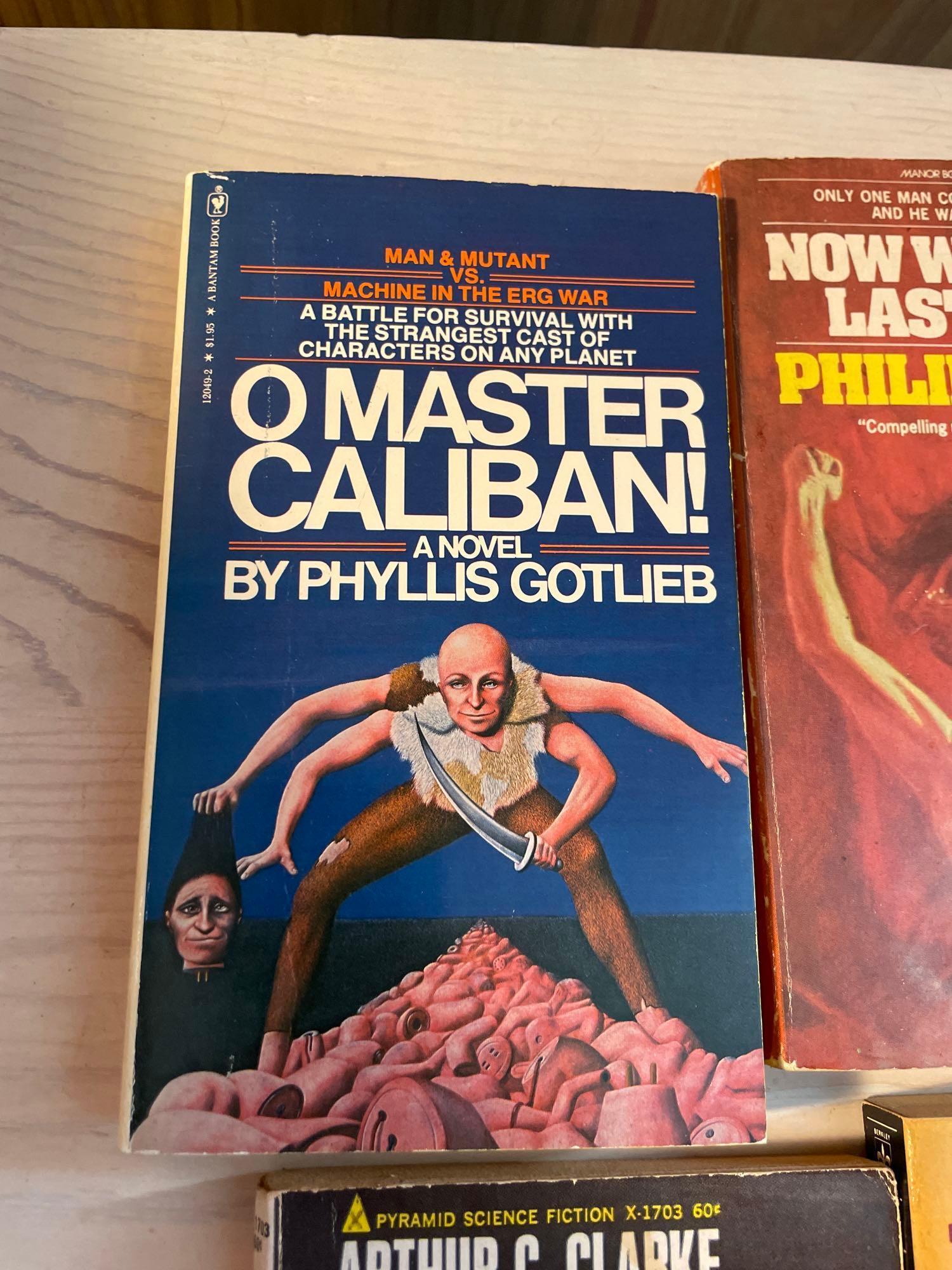 Vintage Science Fiction Books (12)