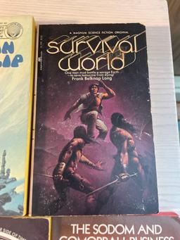 Vintage Science Fiction Books (12)